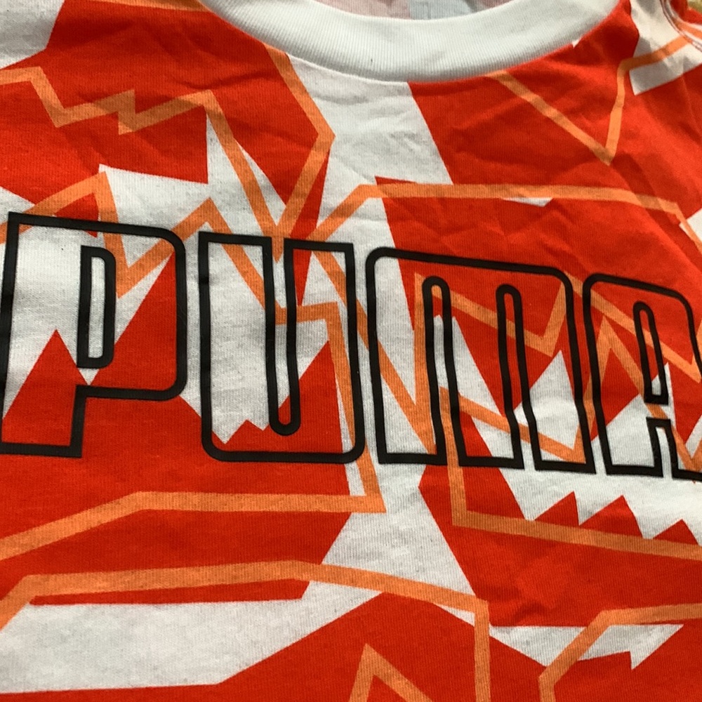 FINAL SALE!! NWOT BEST Puma Shirt !!! ONE OF A KIND!! L/XL ***PLUS FREEBIE! - Picture 7 of 13